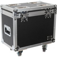 Algam Lighting MS150 FC - Flight case pour 2 lyres MS150 - Vue 1